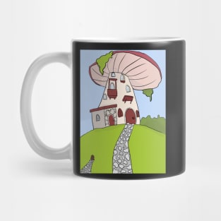 Mushroom house #2 Mug